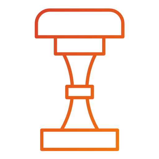 Bar stool Generic gradient outline icon