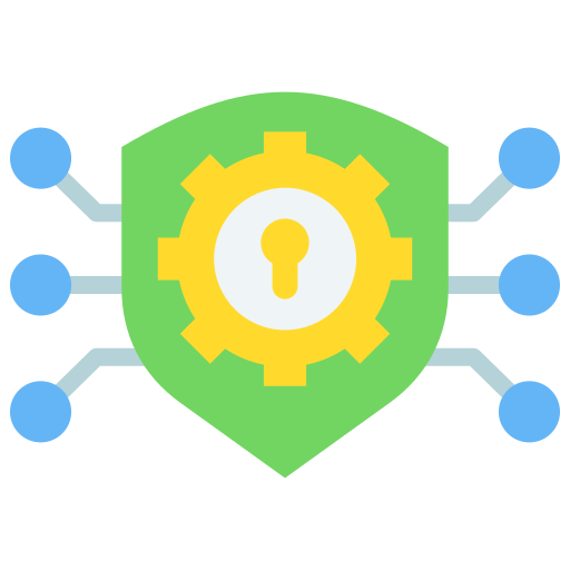 Cyber security Generic color fill icon