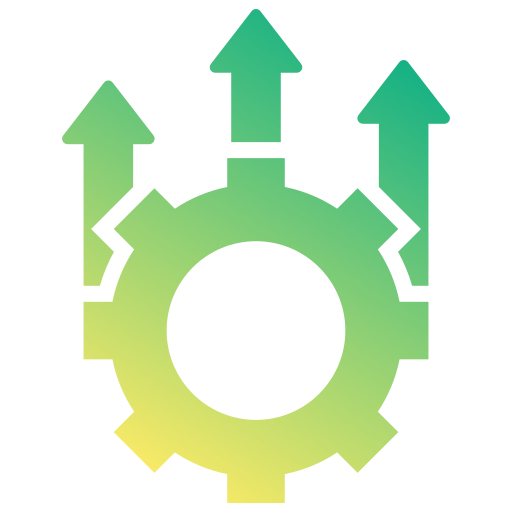 Improvement Generic gradient fill icon