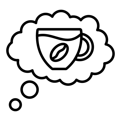 denken Generic black outline icon