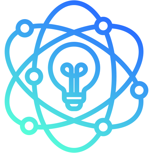 science Generic gradient outline Icône