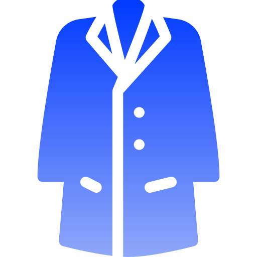abrigo Generic gradient fill icono