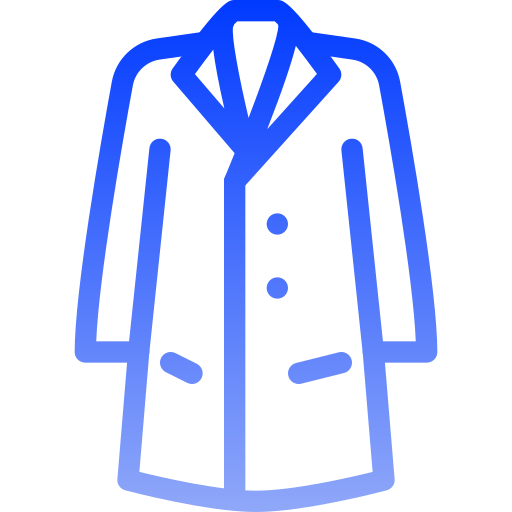 Пальто Generic gradient outline иконка