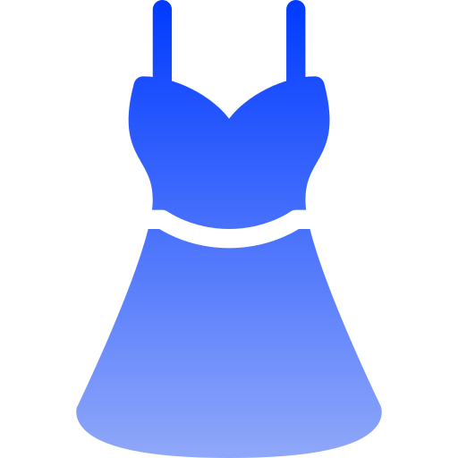 ドレス Generic gradient fill icon