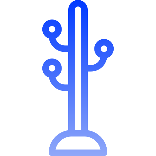 Hat stand Generic gradient outline icon