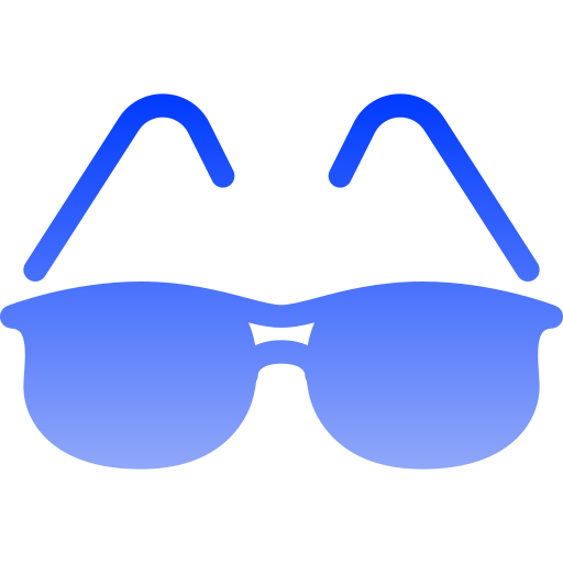 Glases Generic gradient fill icon