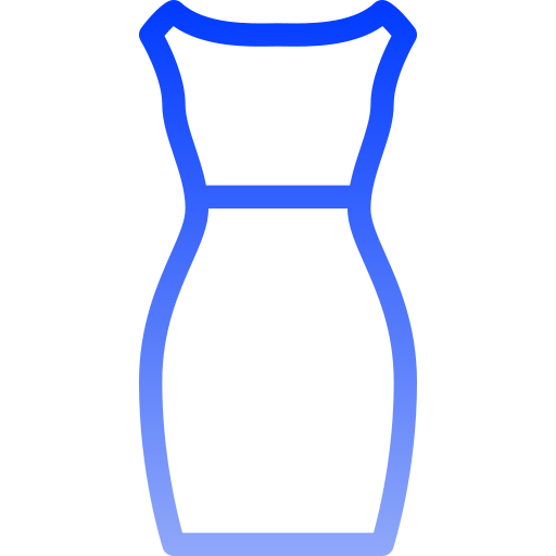 Dress Generic gradient outline icon