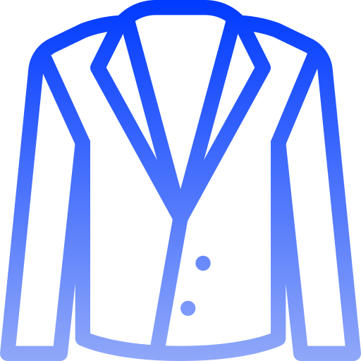 manteau Generic gradient outline Icône