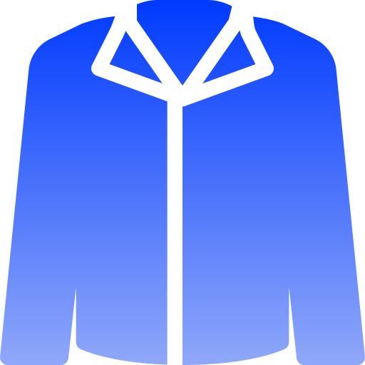 Jacket Generic gradient fill icon