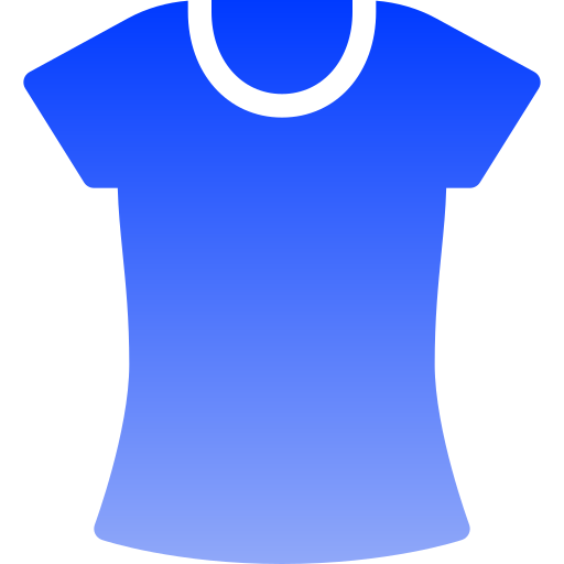 tシャツ Generic gradient fill icon