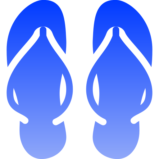 Slippers Generic gradient fill icon
