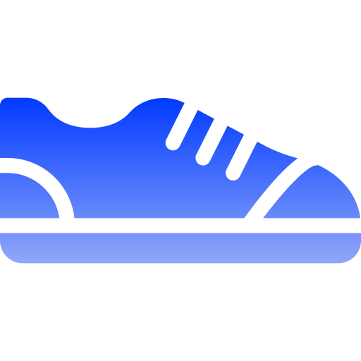 обуви Generic gradient fill иконка
