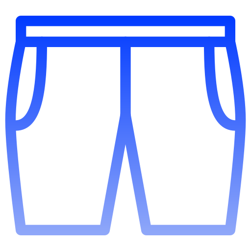 kurze hose Generic gradient outline icon