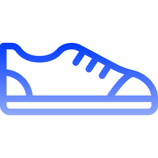 обуви Generic gradient outline иконка
