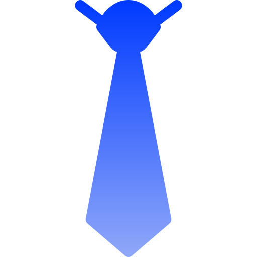 cravatta Generic gradient fill icona