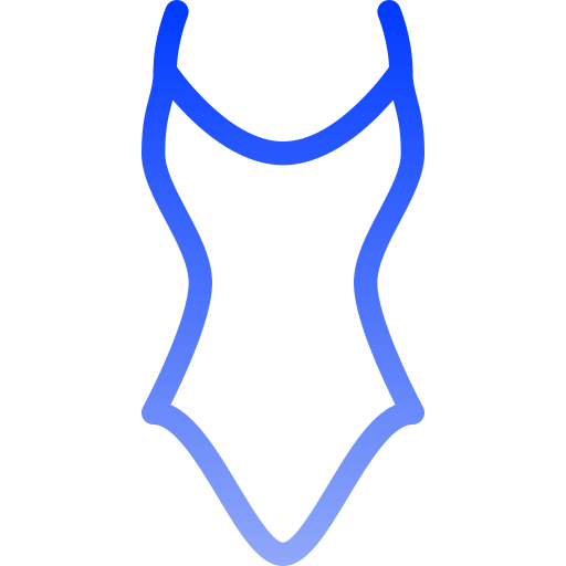 Swimwear Generic gradient outline icon