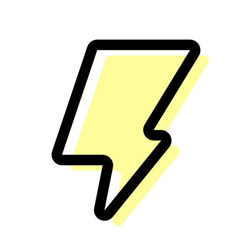 Thunder Generic color lineal-color icon