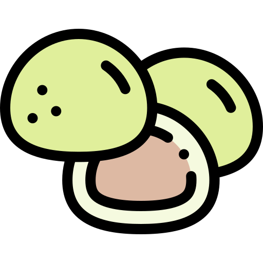 Mochi Detailed Rounded Lineal color icon