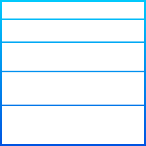 piastrella Generic gradient outline icona