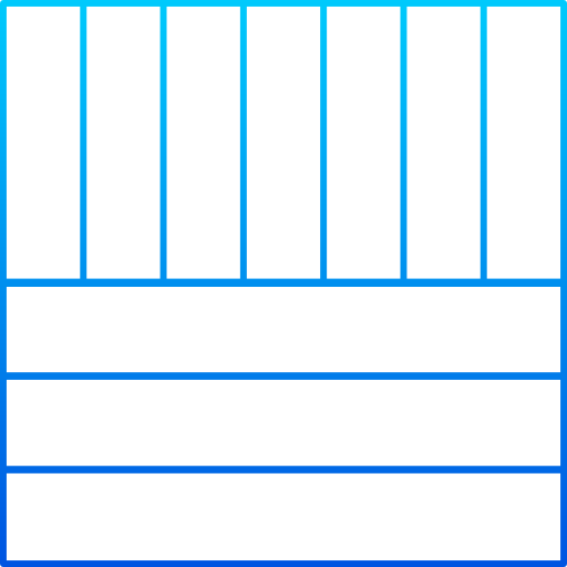 tegel Generic gradient outline icoon