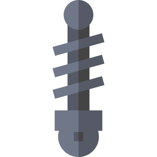 amortiguador Basic Straight Flat icono