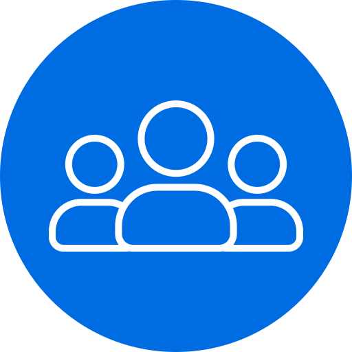 Group of people Generic color fill icon