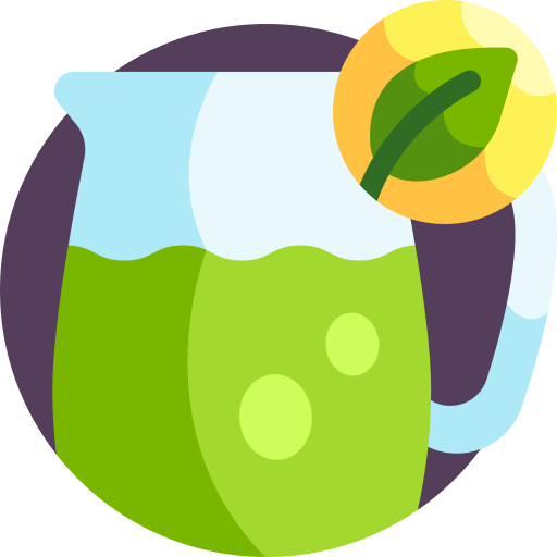 Matcha tea Detailed Flat Circular Flat icon