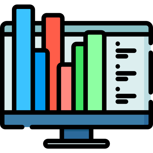 grafico Special Lineal color icono