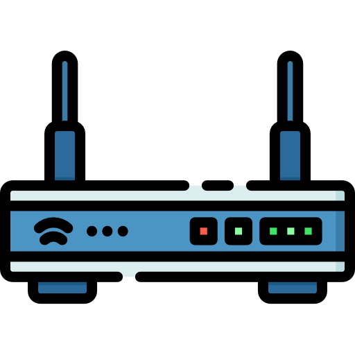 modem Special Lineal color icona