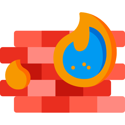 Firewall Special Flat icon