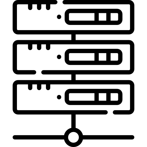 サーバ Special Lineal icon