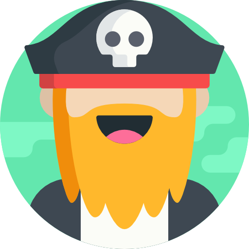 pirat Detailed Flat Circular Flat icon