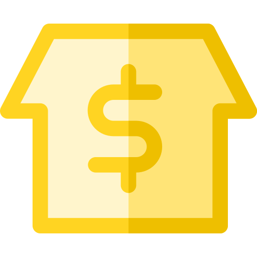 Mortgage Basic Rounded Flat icon