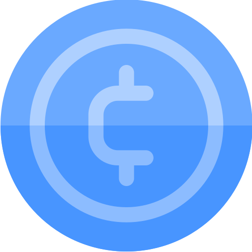 Cent Basic Rounded Flat icon