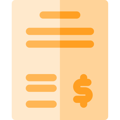 financiero Basic Rounded Flat icono
