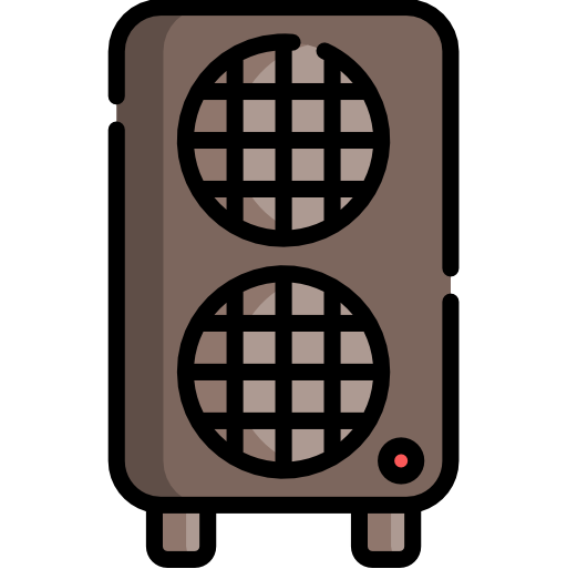 Speaker Special Lineal color icon