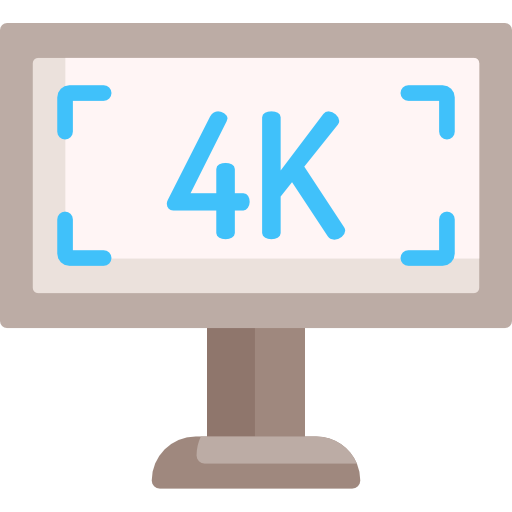 4k Special Flat иконка