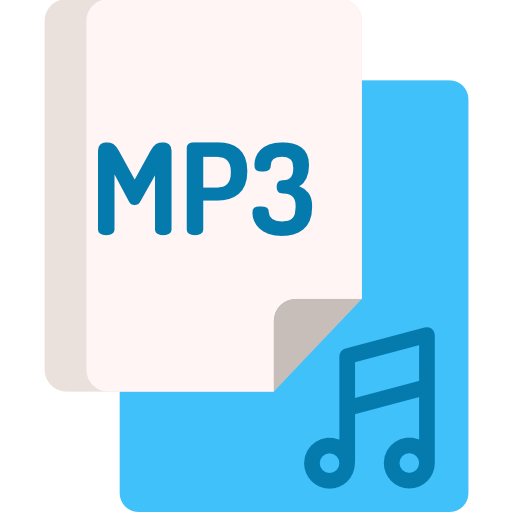 mp3 Special Flat icoon