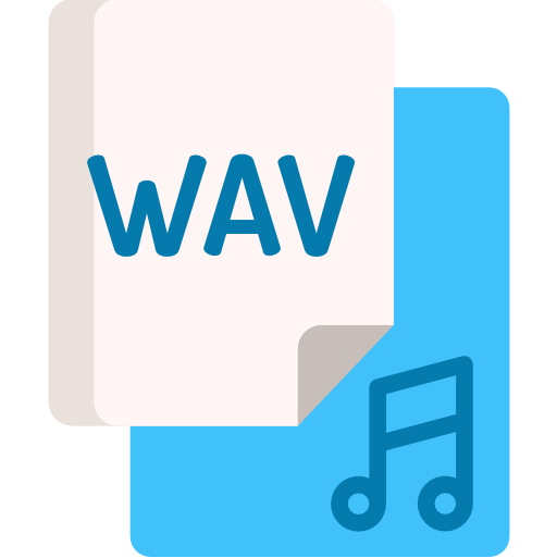 wav Special Flat icon