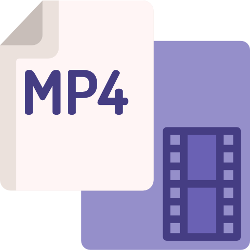 mp4 Special Flat icona