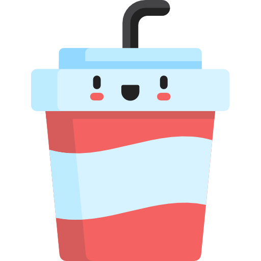 Drink Kawaii Flat icon