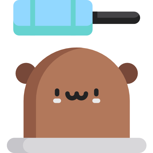 maulwurf Kawaii Flat icon