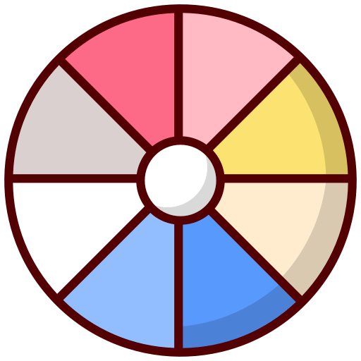 パレット Generic color lineal-color icon