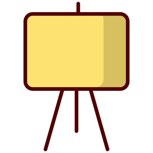 leinwand Generic color lineal-color icon