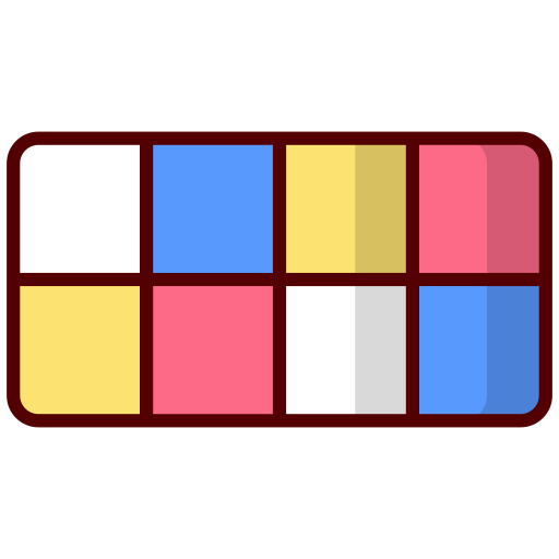 muestras Generic color lineal-color icono