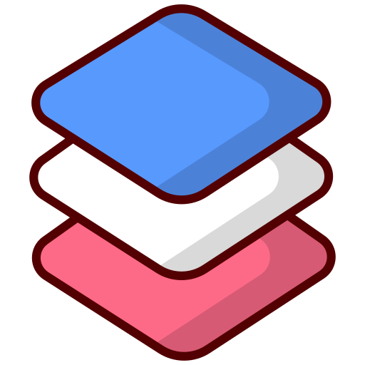lagen Generic color lineal-color icon