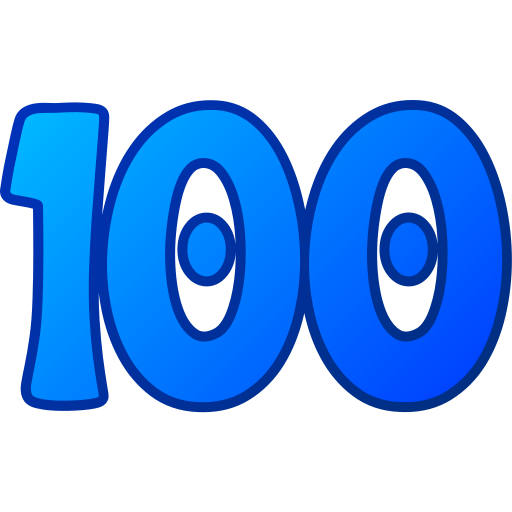 100 Generic gradient lineal-color icoon