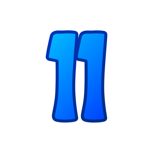 11番 Generic gradient lineal-color icon