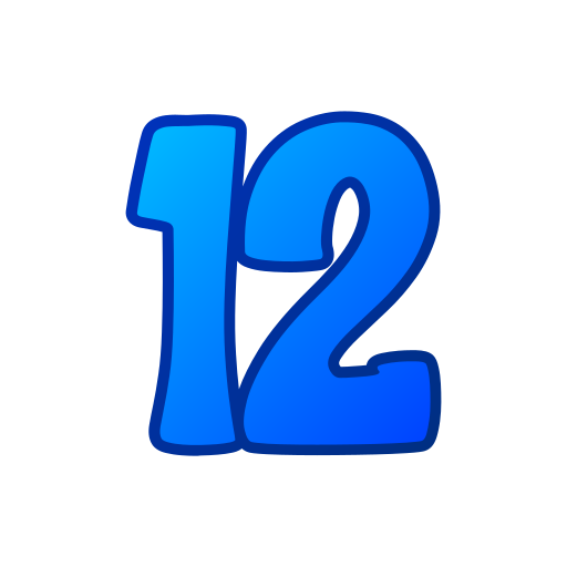 12番 Generic gradient lineal-color icon