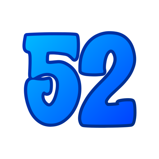 52 Generic gradient lineal-color icon